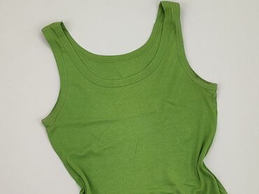 zielone bluzki z bufiastymi rękawami: Blouse, S (EU 36), condition - Very good