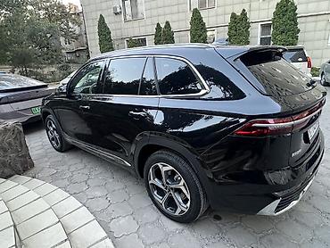 жели монжаро: Geely Monjaro: 2024 г., 2 л, Робот, Бензин, Кроссовер — 4