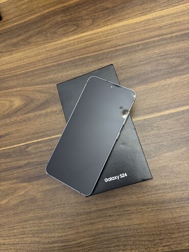 Samsung: Samsung Galaxy S24, 256 GB, rəng - Qara, Zəmanət, Sensor, Barmaq izi — 12