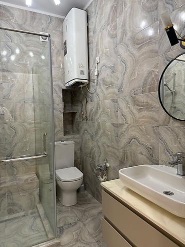 Батирлер: 2 бөлмө, 60 м², Пишпек Элитка, 4 кабат, Евро оңдоо — 3