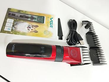 Животные: VGR 240 - İt pişik qırxan 1500mAh 4 speed 7000RPM Cord/Cordless" - — 5