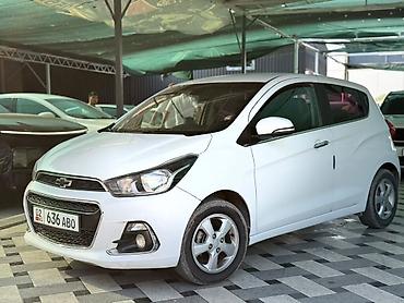 hyundai getz: Chevrolet Spark: 2017 г., 1 л, Вариатор, Бензин, Хэтчбэк — 1