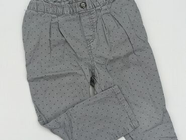 jeansy mom slim stradivarius: Spodnie jeansowe, H&M, 3-4 lat, 98/104, stan - Bardzo dobry