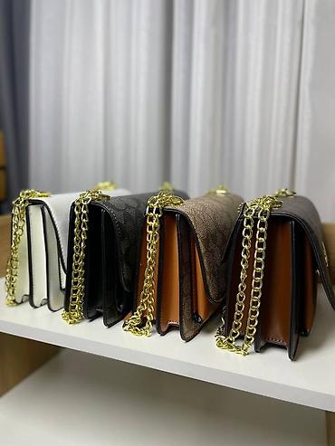 Классические сумки: Классическая сумка, Coach, Китай, Материал: Экокожа, Жёсткая конструкция, Женские, Новый — 6