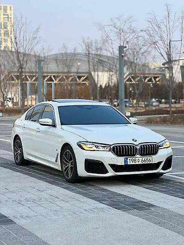 BMW: BMW 5 series: 2021 г., 2 л, Автомат, Дизель, Седан — 2