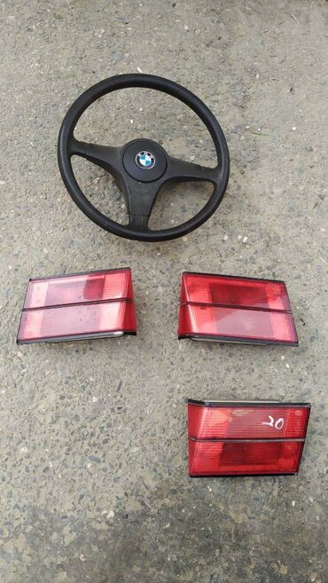 Arxa stopları: BMW İşlənmiş