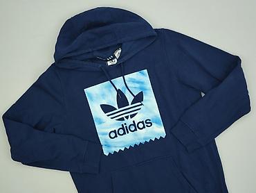 bluza bluey h: Adidas, Bluza z kapturem dla mężczyzn, rozmiar M — 1