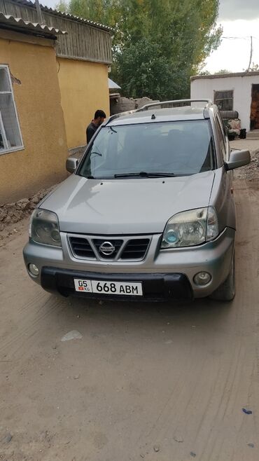 автомаи: Nissan X-Trail: 2002 г., 2.2 л, Механика, Дизель, Жол тандабас