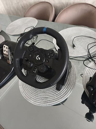 xbox logitech g920: Logitech G923+Shifter sükan dəsti Az işlənib,texniki nasazlığı — 2
