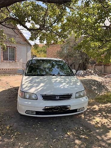 релинг на одиссей: Honda Odyssey: 1998 г., 2.3 л, Автомат, Бензин, Минивэн — 1