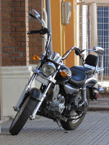 Motosikletlər: Dayun - DY-150, 150 sm3, 2014 il, 43000 km