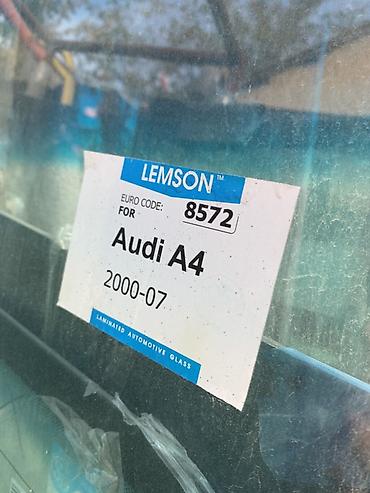 aud: Лобовое стекло для Audi A4, подходит для моделей 2000–2007 годов — 2
