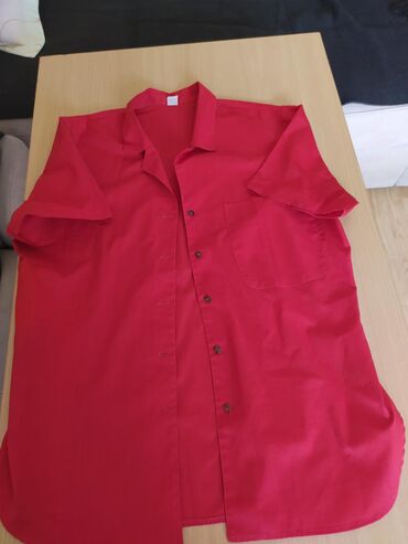 Košulje, bluze i tunike: Kosulje kratkih rukava u crvenoj i roze boji - povoljno
