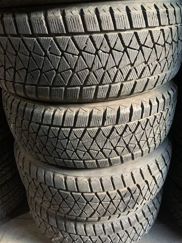 авто 200000: Шины 225 / 55 / R 18, Зима, Б/у, Комплект, Легковые, Япония, Bridgestone