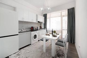 Продажа квартир: 1 комната, 47 м², Элитка, 9 этаж, Евроремонт — 4