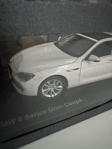 Модели автомобилей: BMW 6 Series Gran Coupé – kolleksiya modeli (miqyaslı maket) Paragon — 2
