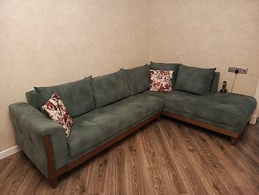 metbex divani satilir: RumiEndirim olundu‼️‼️‼️Künc divan satılır 370₼. Əla vəziyyətdədi — 1