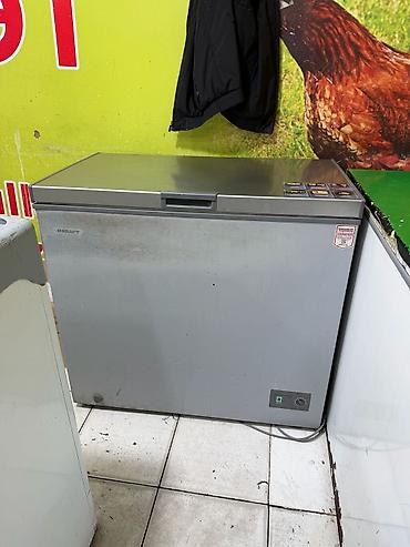 Soyuducu avadanlığı: Vitrin dondurucu qiy 450 man. unvan Bayil. Gumus(2027) — 1