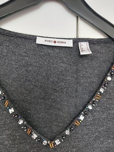 pidzama sa srcima: Punto Roma ženska bluza dugih rukava - Model: ravnog, lepršavog kroja — 2