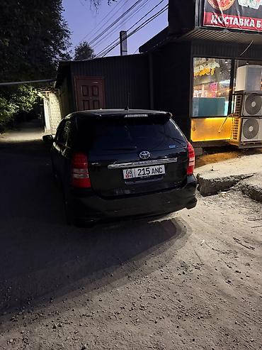 corolla s: Toyota WISH: 2004 г., Универсал — 4