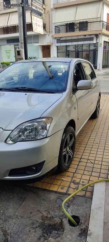 Toyota: Toyota Corolla: 1.4 l. | 2005 έ. Κουπέ — 10