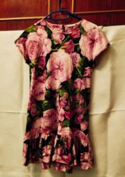 детские джинсовые юбки: Повседневное платье, Миди, Dolce & Gabbana, S