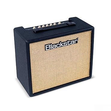 Gitara gücləndiriciləri: AMP elektro gitara amplifikatoru "Blackstar Debut 30E Black"Kanallar — 2