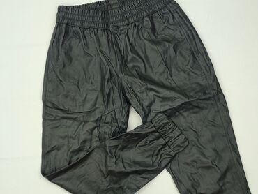 Women: A.BOCCA, Material trousers for women, size S (EU 36)