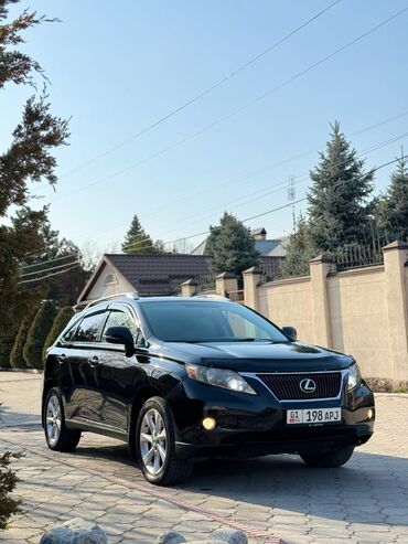 lexus rx 350: Lexus RX: 2009 г., 3.5 л, Типтроник, Бензин, Кроссовер