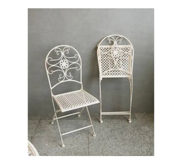 perje za haljinu: Garden set, Metal, New