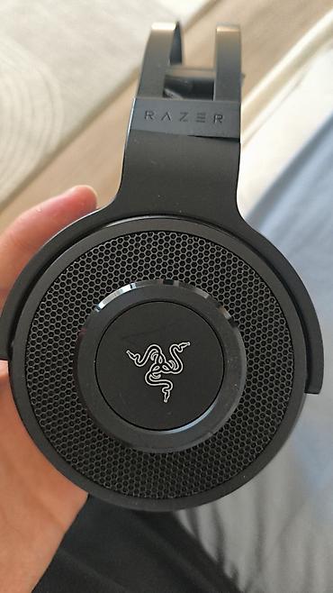 райзера: Проводные гарнитуры, Razer, Б/у, цвет - Черный — 3