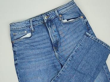 jeansy mango: H&M, Jeansy damskie, rozmiar L — 1