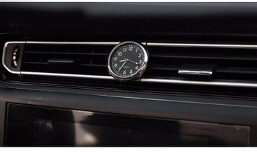 Tuning oprema: Sat za automobil crni - samolepljivo Izuzetno lep dodatak za Vaš — 6