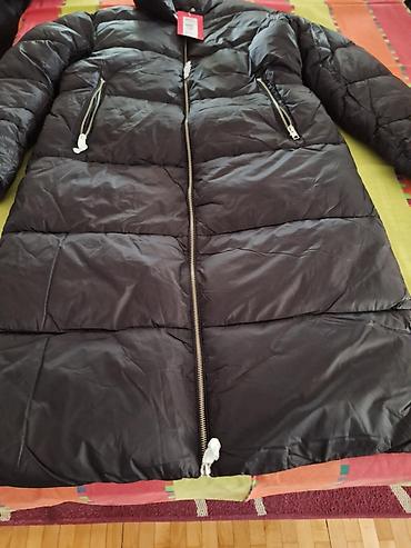 Winter jackets: Duga ženska zimska jakna – crna - Kroj: duga puffer jakna do ispod — 1