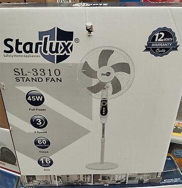 realfone 3310: "Starlux 3310" Ventilyator 3 Sürət Ayarlı 5 Fırlanan qanad 45VT . ❄️ — 6