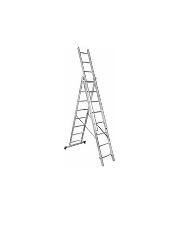 Лестницы: Лестница трёх секционная стремянка Длина от 4 м до 12 м Качество