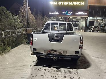 нисан лифт: Nissan Navara: 2008 г., 2.5 л, Механика, Дизель, Пикап — 4