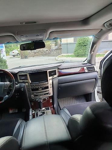 хозон нета у: Lexus LX: 2013 г., 5.7 л, Автомат, Бензин, Внедорожник — 10