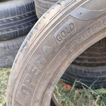 e6 3: Шины 245 / 50 / R 18, Лето, Б/у, 1 шт, Легковые, Корея, Nexen — 3