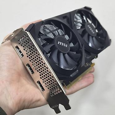 Комплектующие для ПК: Видеокарта для ПК, Новый, MSI, GeForce RTX, 6 ГБ — 3