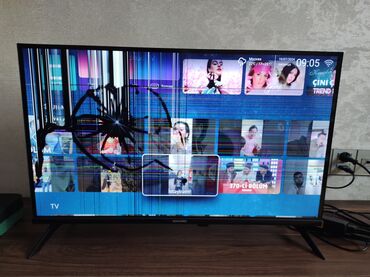 смарт приставки для телевизора samsung: İşlənmiş Televizor Yoshiro 32" Ünvandan götürmə