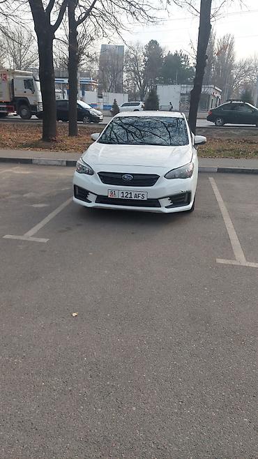 srs: Subaru Impreza: 2021 г., 2 л, Вариатор, Бензин, Хэтчбэк — 3