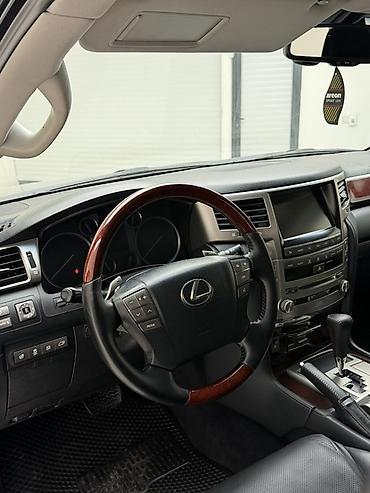 Lexus: Lexus LX: 2013 г., 5.7 л, Автомат, Газ, Внедорожник — 13
