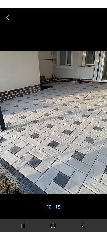 Тротуарная плитка: Продажа брусчатки евро и под мраморные и мраморные все виды в наличии — 3