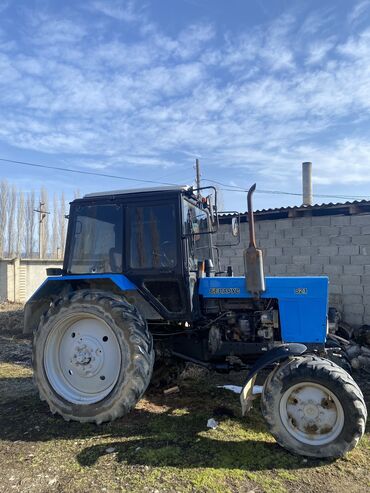 тракторы 82 1: Продаю МТ3 82.1 Беларусь синего цвета. Год выпуска 2008 Состояние