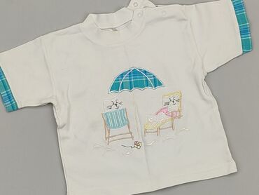 koszule dziecięce: Koszulka, 6-9 m, stan - Zadowalający
