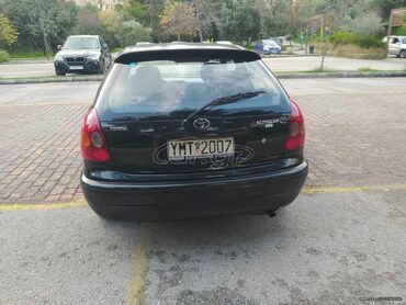 Toyota: Toyota Corolla: 1.4 l. | 2001 έ. Χάτσμπακ