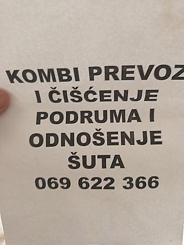 rent: Usluge kombi prevoza i teretnog transporta, sa dodatnim radovima — 1
