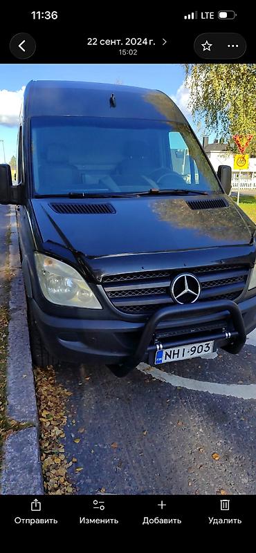 бампер на спринтер: Mercedes-Benz Спринтер: 2007 г., 2.2 л, Механика, Дизель, Фургон — 8