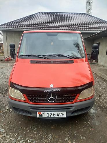 Mercedes-Benz Спринтер: 2005 г., 2.2 л, Механика, Дизель, Пикап — 3